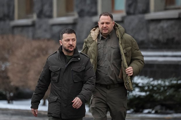 Гончаренко: Зеленский и Ермак возобновили свое общение