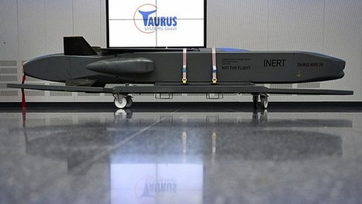 В Берлине вновь заговорили о передаче Киеву ракет Taurus