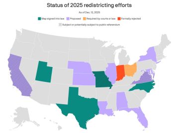 Малек Дудаков: Война за округа. Болезненным провалом для Белого дома закончилась попытка перерисовать округа на выборах в Конгресс в Индиане