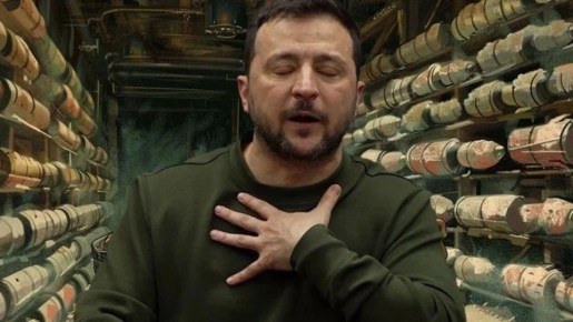 Зеленский в 21:36 срочно вышел в эфир. Странные кадры: "Будет много событий"