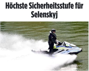 В Берлине из-за риска терактов на время визита Зеленского и представителей Трампа ввели самый высокий уровень безопасности, — Bild