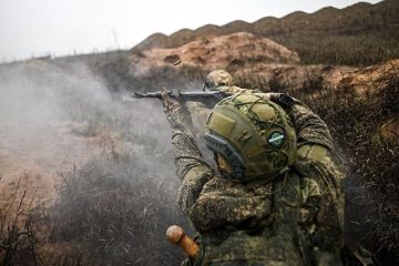 РИА Новости: Российский десантник Грант в одиночку взял опорный пункт ВСУ