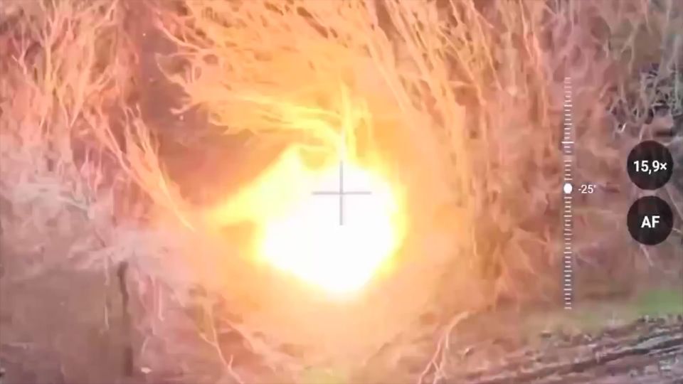 Минобороны опубликовало кадры боев за Песчаное