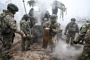 Российские войска нанесли удар по позициям ВСУ у границы Курской области