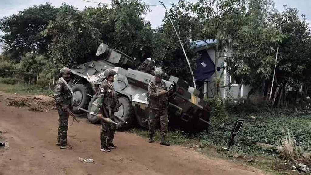 Таиландская армия потеряла украинские бронетранспортеры