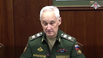 Министр обороны РФ Андрей Белоусов встретился с активистами "Народного фронта"