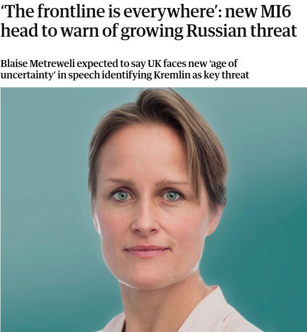 Андрей Клинцевич: Новая глава МИ-6 готовится обвинить Россию в "экспорте хаоса"