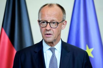 Мерц: ЕС и США договорились о предоставлении Киеву гарантий безопасности