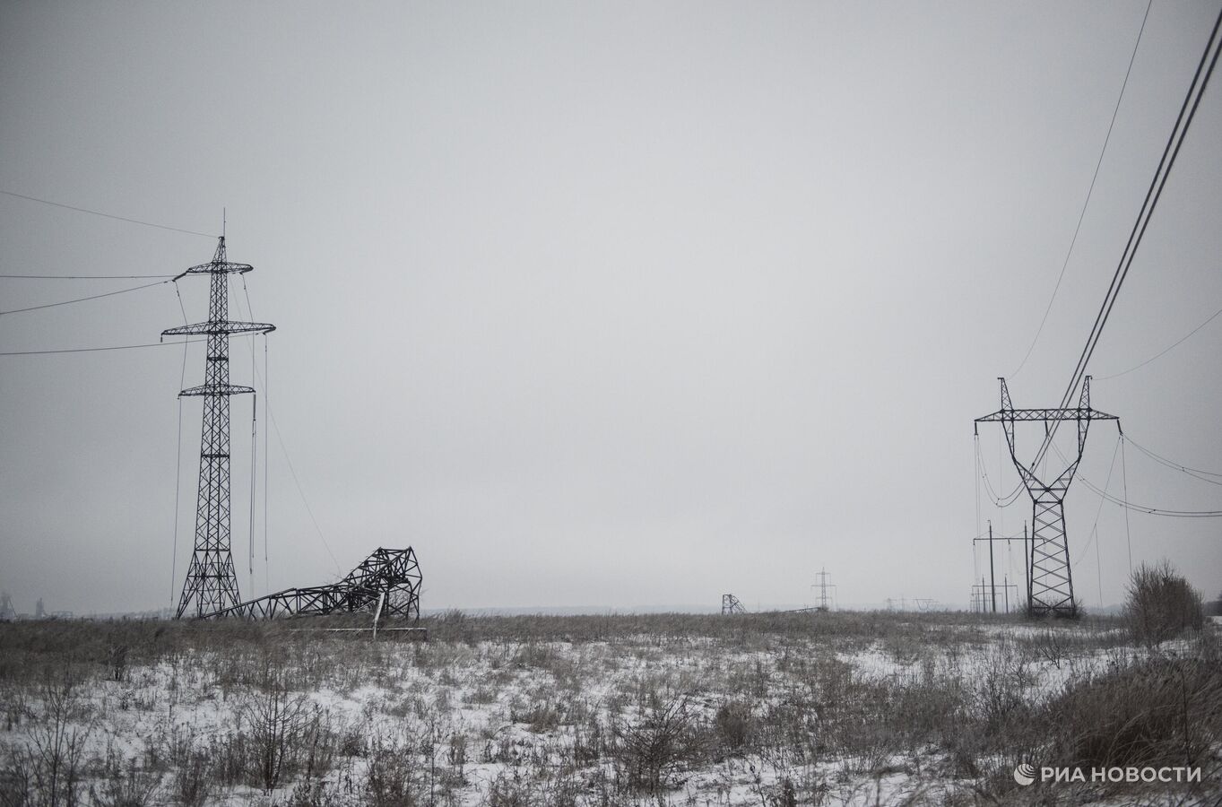 Украина ищет в Европе оборудование для поддержания энергосистемы