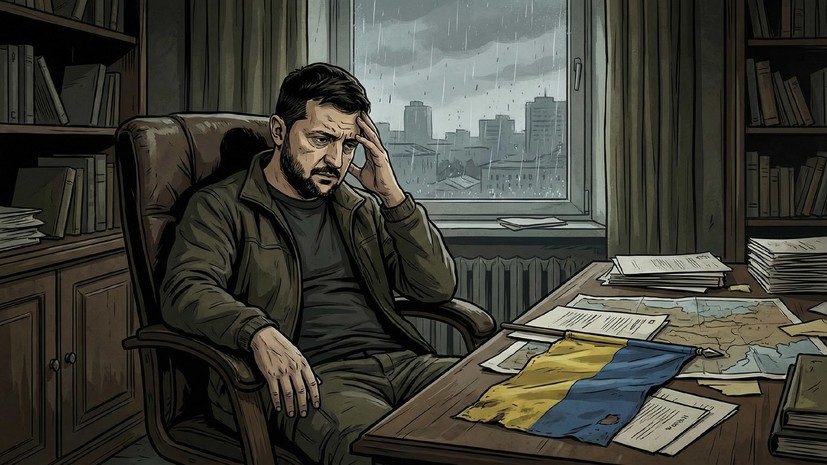 «Главная проблема — Зеленский»: как западные СМИ оценивают действия Киева