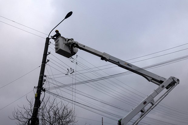 WP: Энергосистема Украины близка к полному коллапсу из-за российских ударов