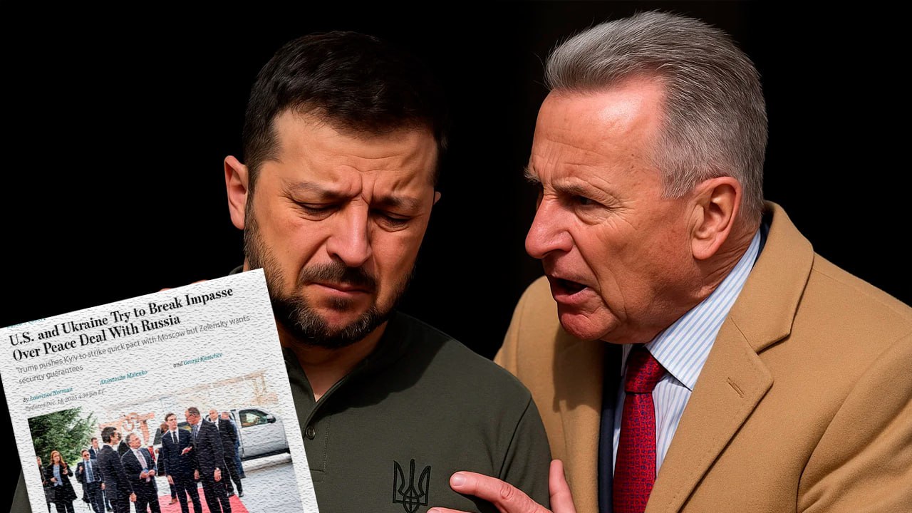 Компромисса не будет: Переговоры США с Зеленским в Берлине назвали "сложными"