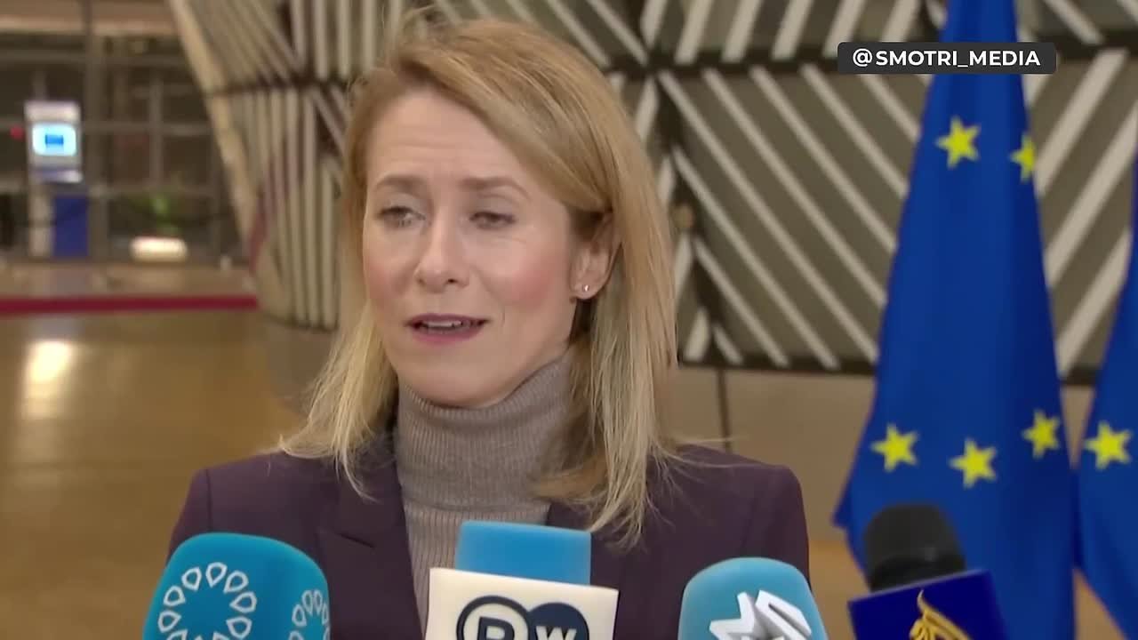 Вопрос вступления Украины в НАТО больше не стоит, признала Каллас