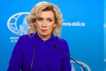 Запад должен разделить ответственность с Киевом за убийства российских журналистов, заявила Мария Захарова