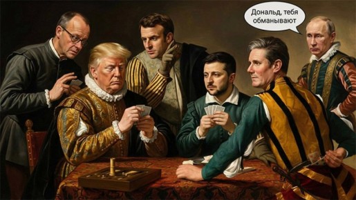 Мерц хлопнул дверью на переговорах с Зеленским. Прозвучала "дичайшая ложь". Судьба мира решится 15 января