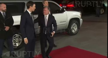 Да кто такой этот ваш канцлер?!: Уиткофф и Кушнер прибыли на встречу евролидеров по Украине, но