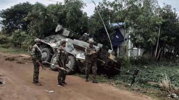 Таиландская армия потеряла украинские бронетранспортеры