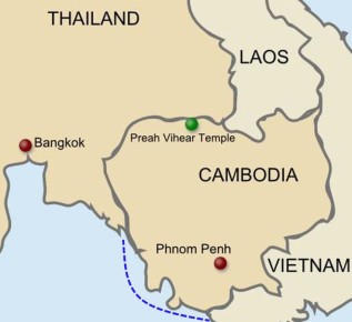 Юрий Подоляка: Как выглядит "мир по-трампу": Таиланд&Камбоджа