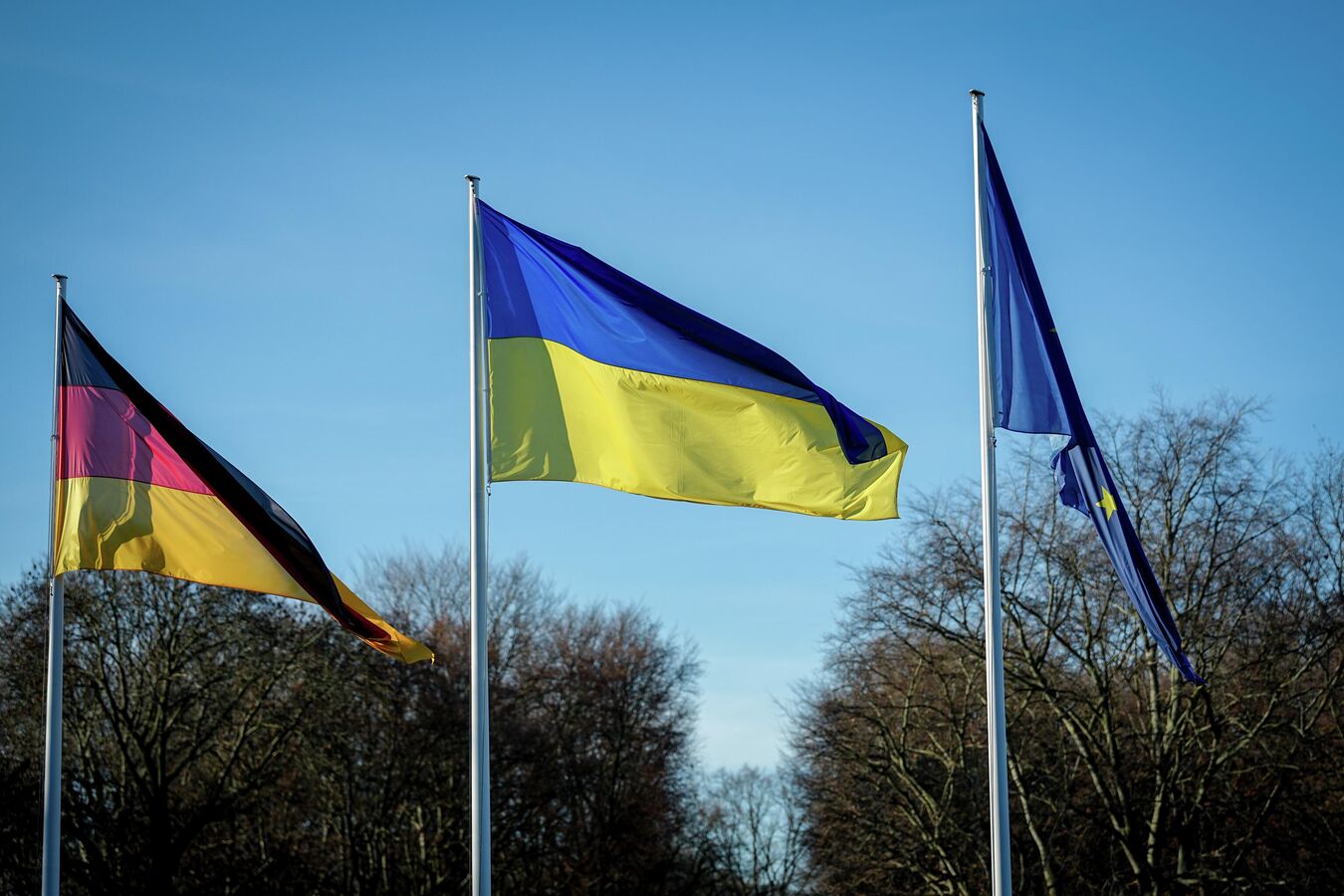 Германия планирует расширить оборонное сотрудничество с Украиной, пишут СМИ