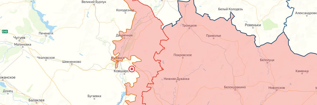 Киев откровенно лжёт о контроле части Купянска и пригорода, заявили в Объединенной группировке войск