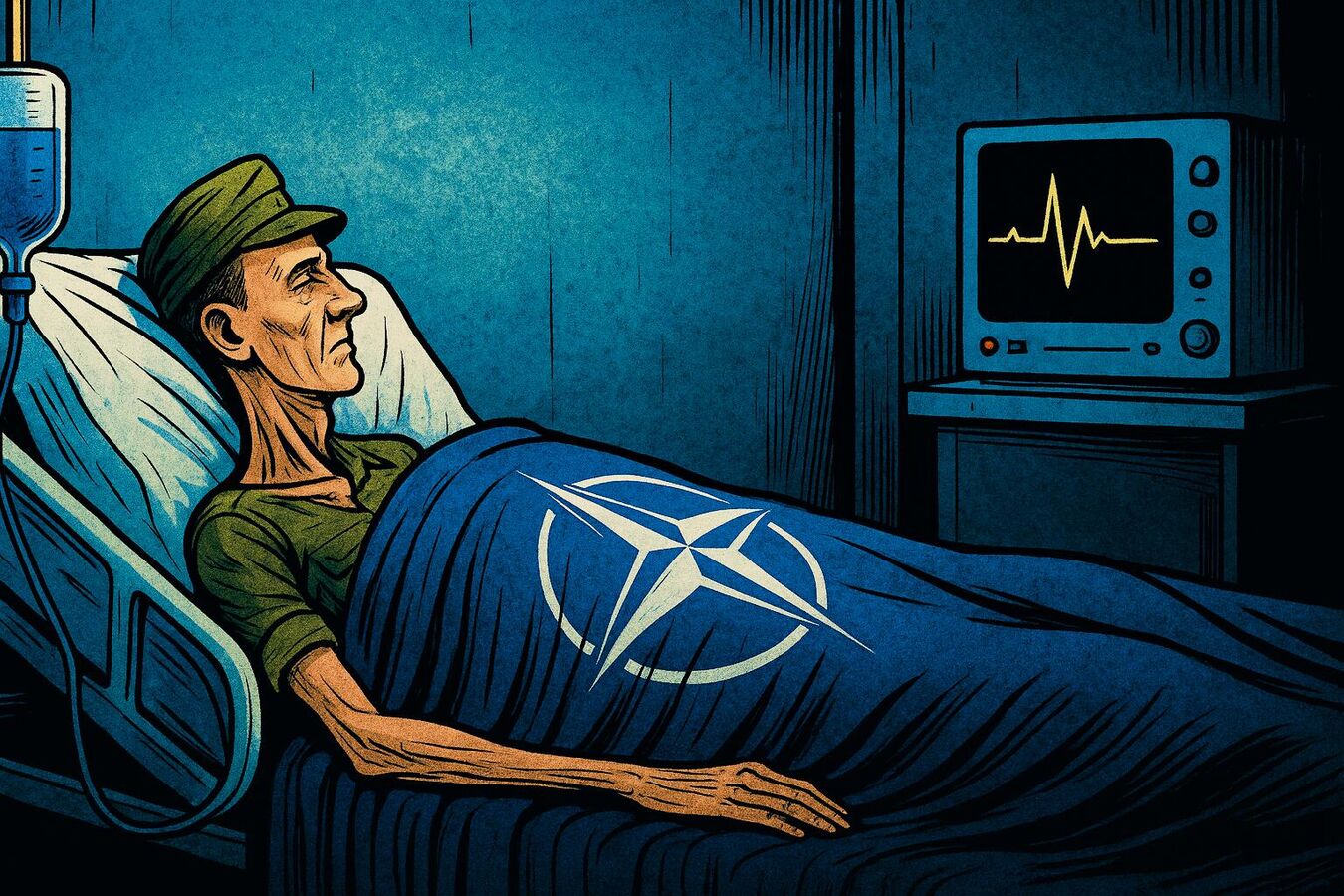 НАТО разваливается, но Россия тут ни при чем