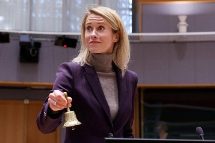 Каллас: Бельгия испытывает давление с разных сторон из-за активов РФ