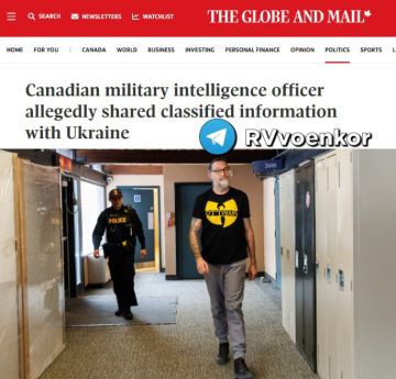В Канаде задержан контрразведчик за передачу секретных данных ГУР Украины, — The Globe and Mail