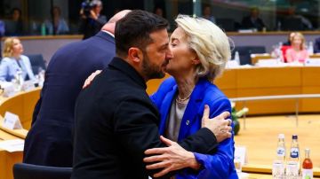 Урсула фон дер Ляйен сфабриковала идеологию для кражи российских активов