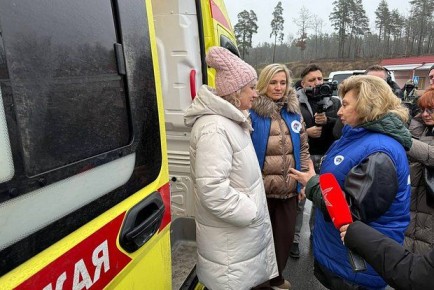 Омбудсмен Лубинец: Москва и Киев обменялись гражданскими в пропорции 60 к 15
