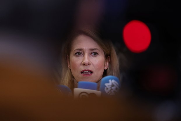 Мема: Евродипломат Каллас переживает из-за невозможности членства Украины в НАТО