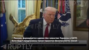 «Украина уже потеряла эти территории. Территории потеряны», — Трамп