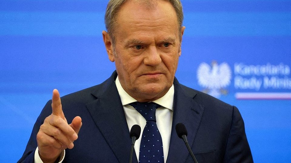 Туск: США требуют территориальных уступок от Украины для гарантии мира