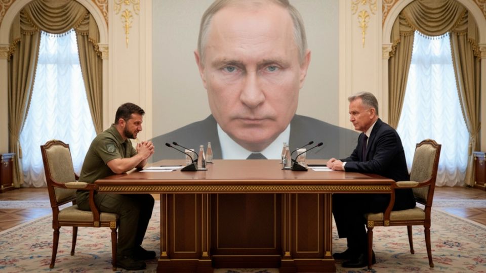 "Зеленский на это идти не хочет": Источник раскрыл, что на самом деле предложили американцы