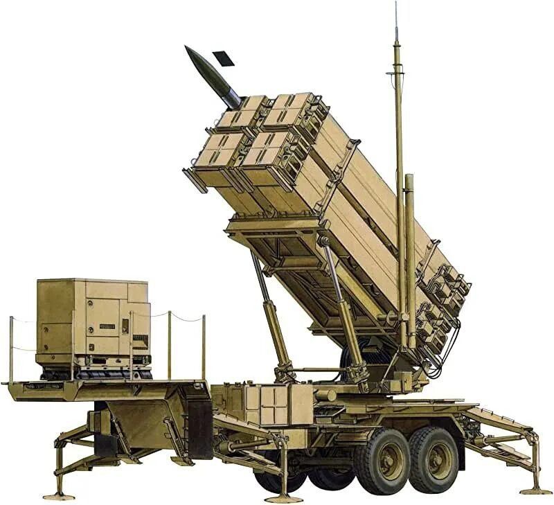 ������� ������������� ��� Patriot �� ������ ����� �������