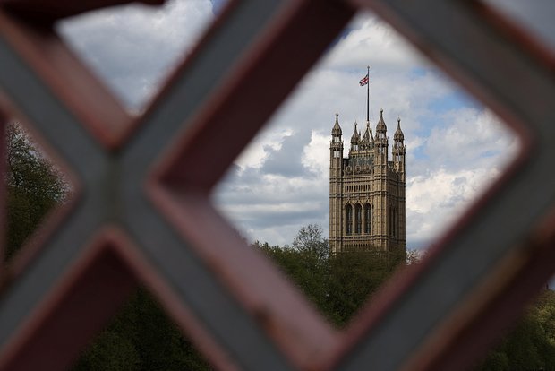 СВР: Британия задумала шантажировать США из-за позиции Вашингтона по Украине