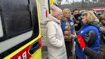 11 российских семей вернулись с территории Украины