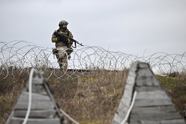 Путин: Задача создания буферной зоны на Украине будет решаться