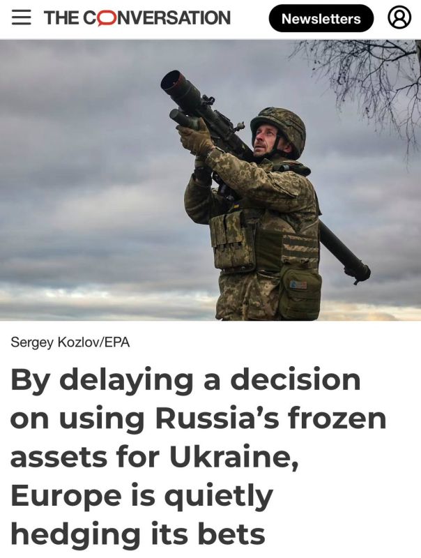 Алексей Журавлев: Евросоюз надорвался, а на "победу" Украины по-прежнему нет и намека - The Conversation