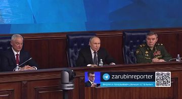 У России появляются новые средства поражения, которые нескоро появятся у кого-либо в мире, — Владимир Путин на коллегии Минобороны