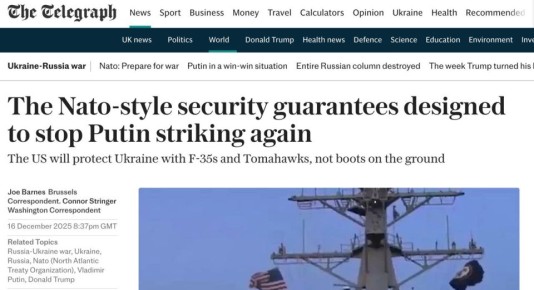 ��� ������������� ���������� F-35 � Tomahawk � �������� ��������� ������������ ��� �������, � The Telegraph