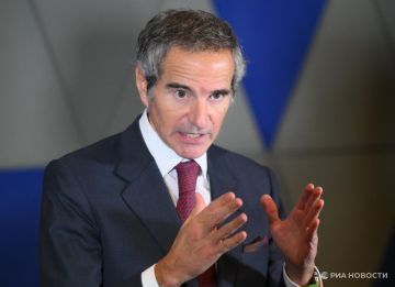 Гросси назвал последствия повреждения саркофага на ЧАЭС