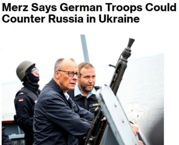 Немецкие войска рвутся на Украину