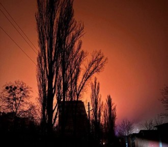 Атака ВС РФ на Киев: десятки взрывов и крупные пожары