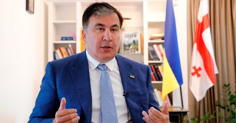Грузия отказалась передавать Саакашвили Украине