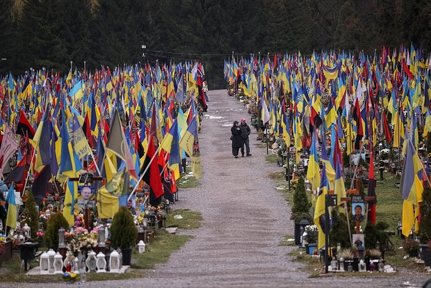 ТАСС: На Украине растет число кладбищ для якобы пропавших без вести