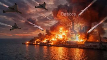 Беспрецедентный удар был нанесён по Одессе