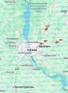 Российские БПЛА атакуют окраины Киева