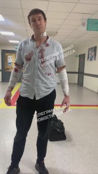 #бандеровская_оккупация: в Одесском ТЦК мужчина вскрыл вены