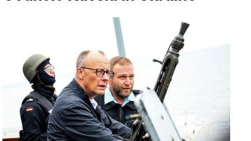 Мерц озвучил возможность отправки немецкого контингента на Украину после войны