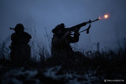 ВС России уничтожили полевой склад боеприпасов ВСУ в Запорожской области